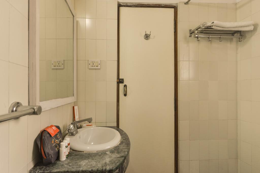 Camac Plaza Hotell Calcutta Exteriör bild