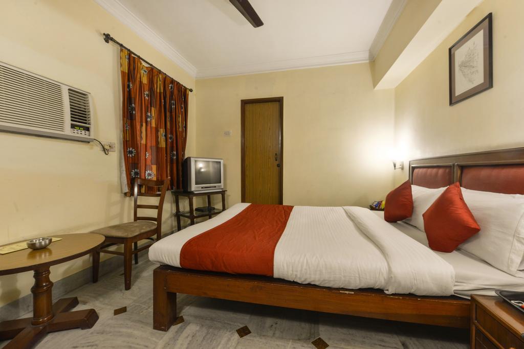 Camac Plaza Hotell Calcutta Exteriör bild