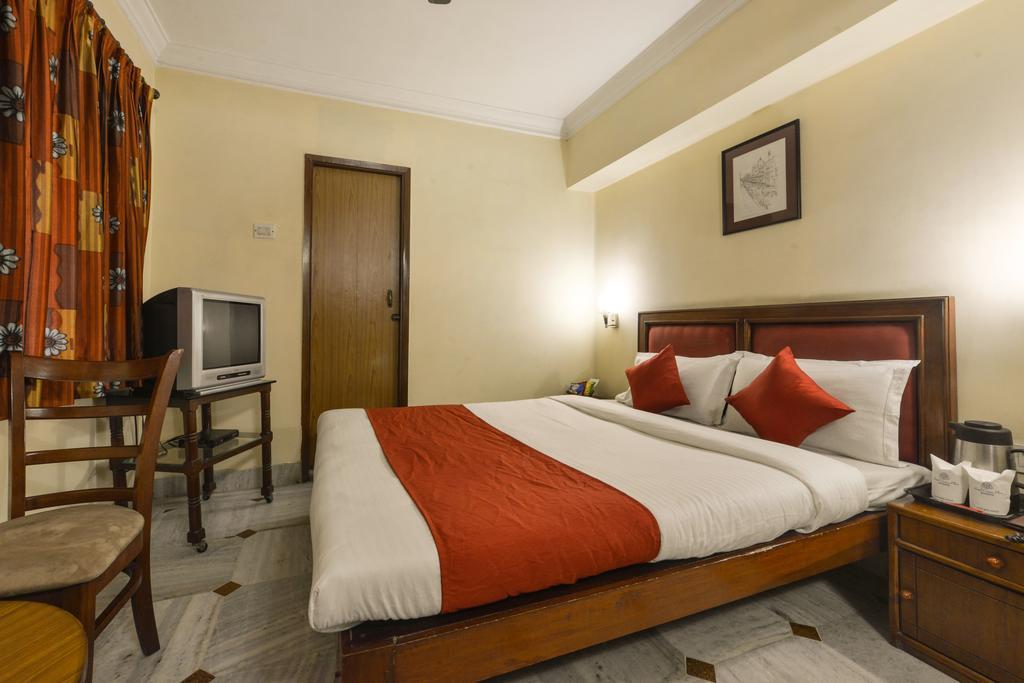Camac Plaza Hotell Calcutta Rum bild