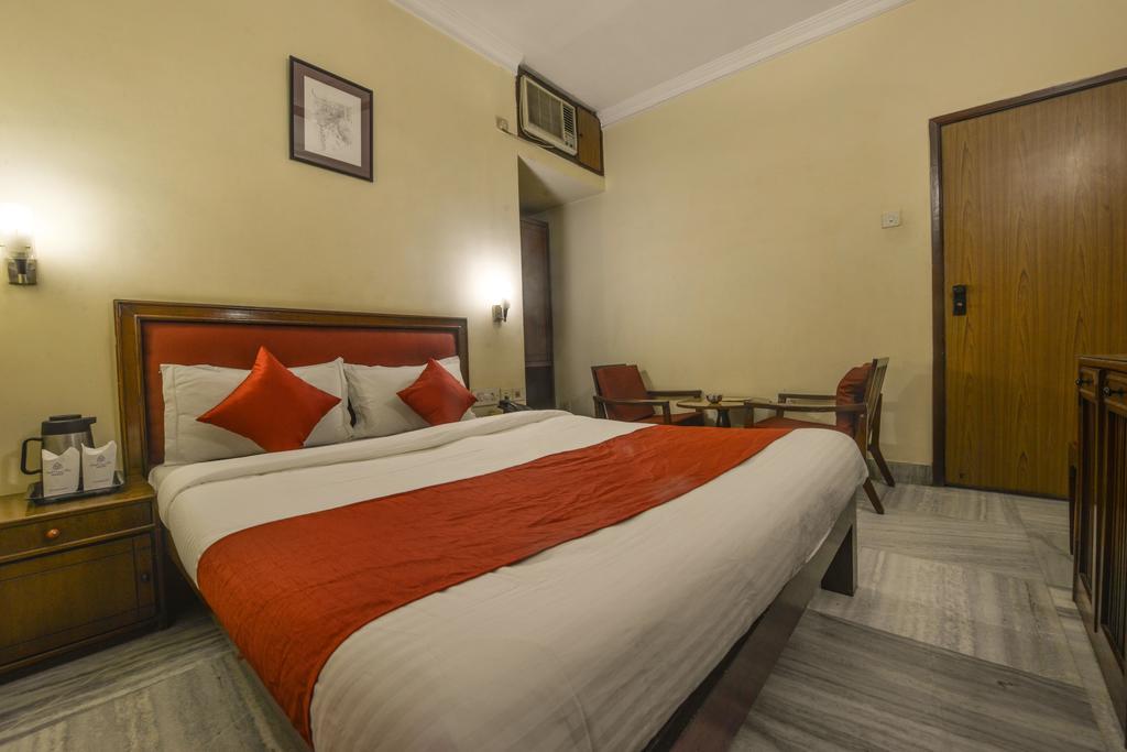 Camac Plaza Hotell Calcutta Rum bild