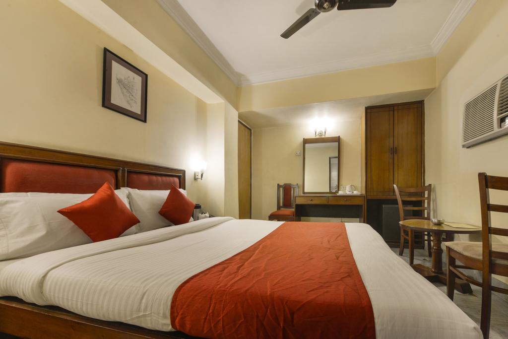 Camac Plaza Hotell Calcutta Exteriör bild