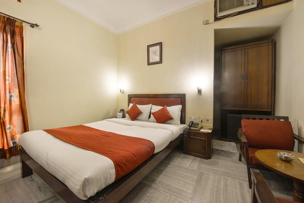 Camac Plaza Hotell Calcutta Exteriör bild