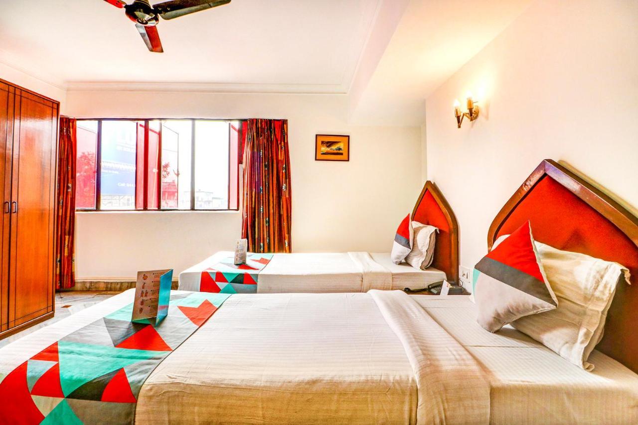 Camac Plaza Hotell Calcutta Exteriör bild