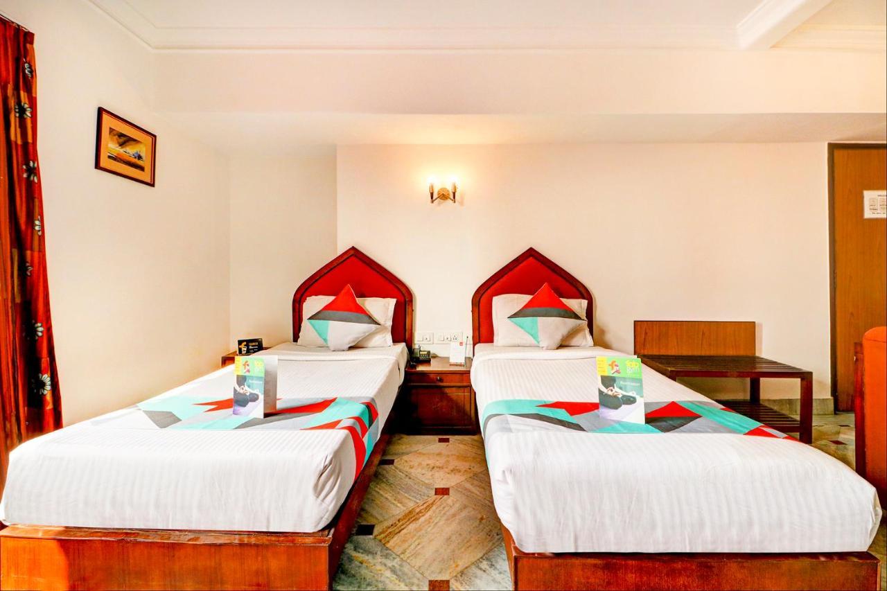 Camac Plaza Hotell Calcutta Exteriör bild